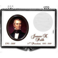 Marcus 2009 $1 Polk Coin Holder