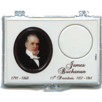 Marcus 2010 $1 Buchanan Coin Holder