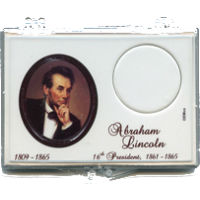 Marcus 2010 $1 Lincoln Coin Holder
