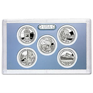 2010S 5-Piece Quarter Proof Set