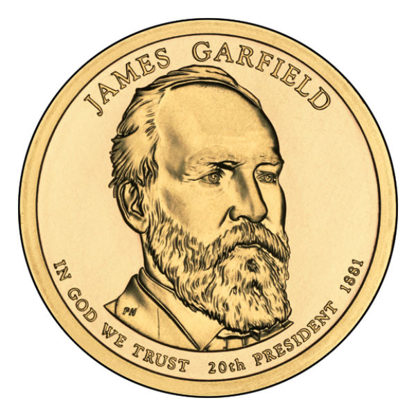 2011P $1 Garfield