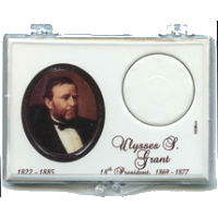 Marcus 2011 $1 Grant Coin Holder