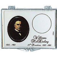 Marcus 2013 $1 McKinley Coin Holder