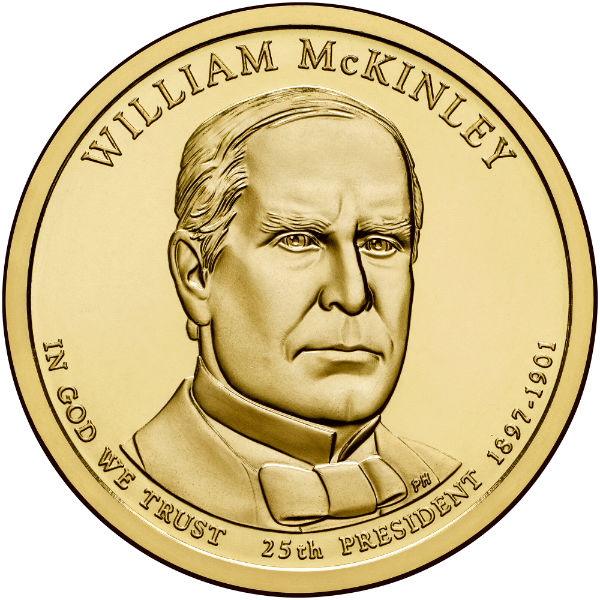 2013P $1 McKinley