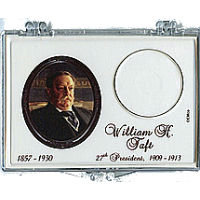 Marcus 2013 $1 Taft Coin Holder