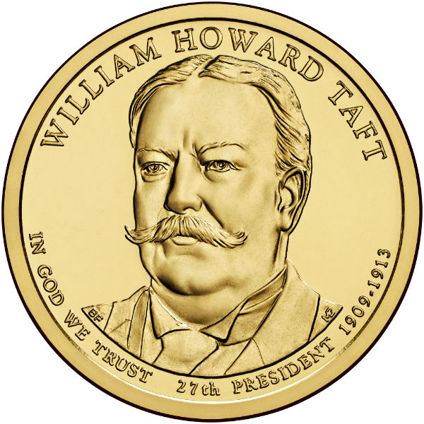 2013P $1 Taft