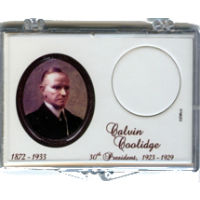 Marcus 2014 $1 Coolidge Coin Holder
