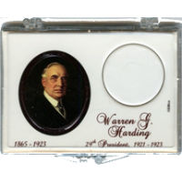 Marcus 2014 $1 Harding Coin Holder