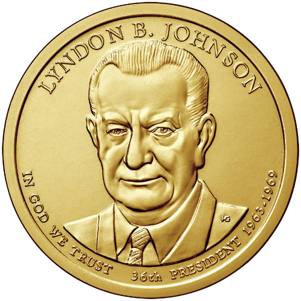 2015P $1 Johnson