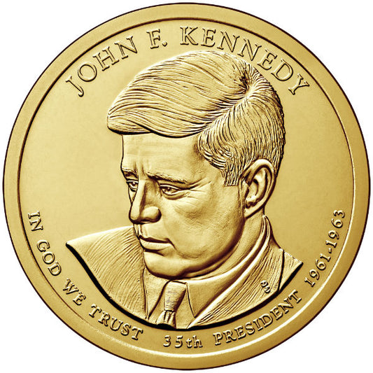 2015P $1 Kennedy