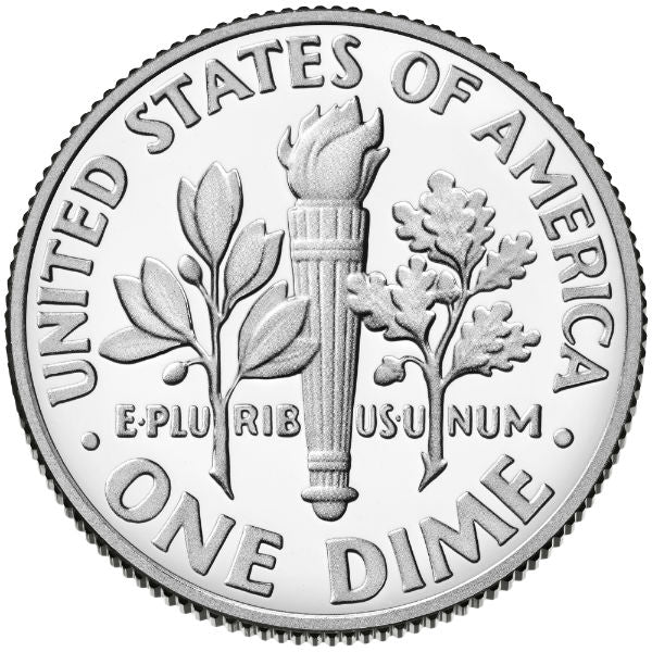 2019 S 10C Roosevelt Dime Single Coin Proof