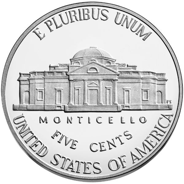 2018 Jefferson Nickel Proof