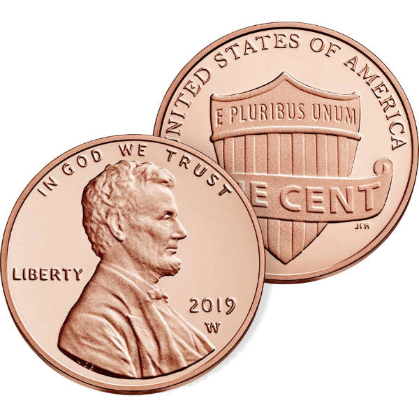 2019S 10-Piece Proof Set CLAD