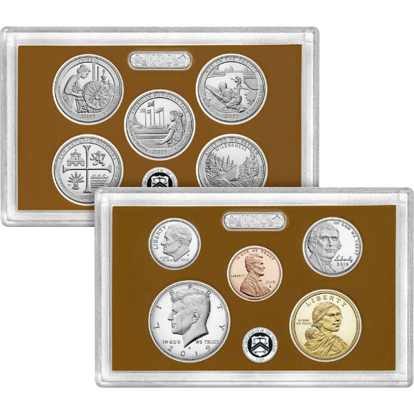 2019-S 10 piece proof set