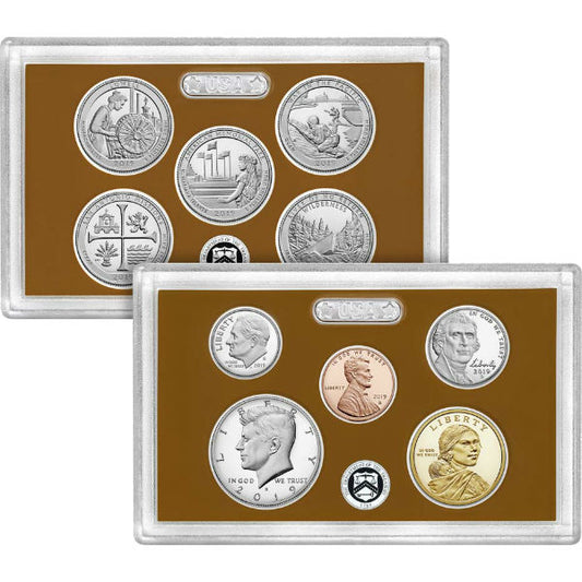 2019-S 10 piece proof set