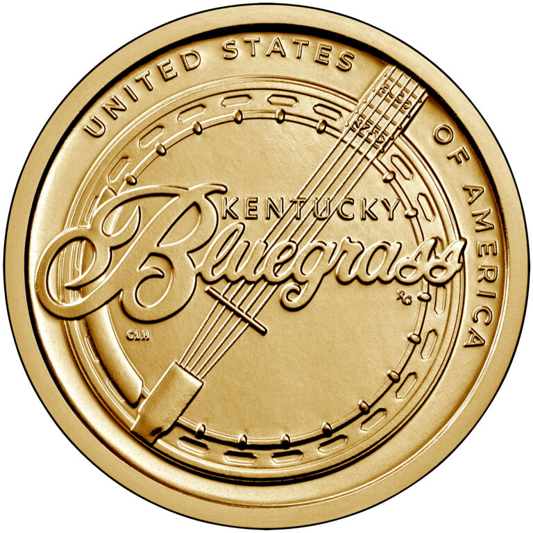 2022 D American Innovation $1 Golden Dollar Single Coin – Kentucky
