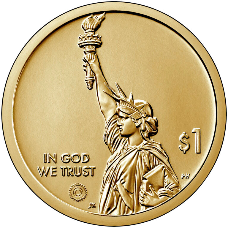 2022 D American Innovation $1 Golden Dollar Single Coin – Kentucky