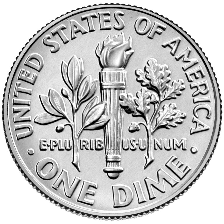 2023 P 10c Roosevelt Clad Dime Single Coin BU UNC Uncirculated