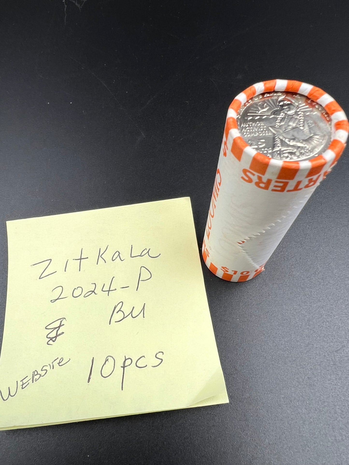 40 Coin BU Roll 2024 P Zitkala Sa American Women Series Uncirculated