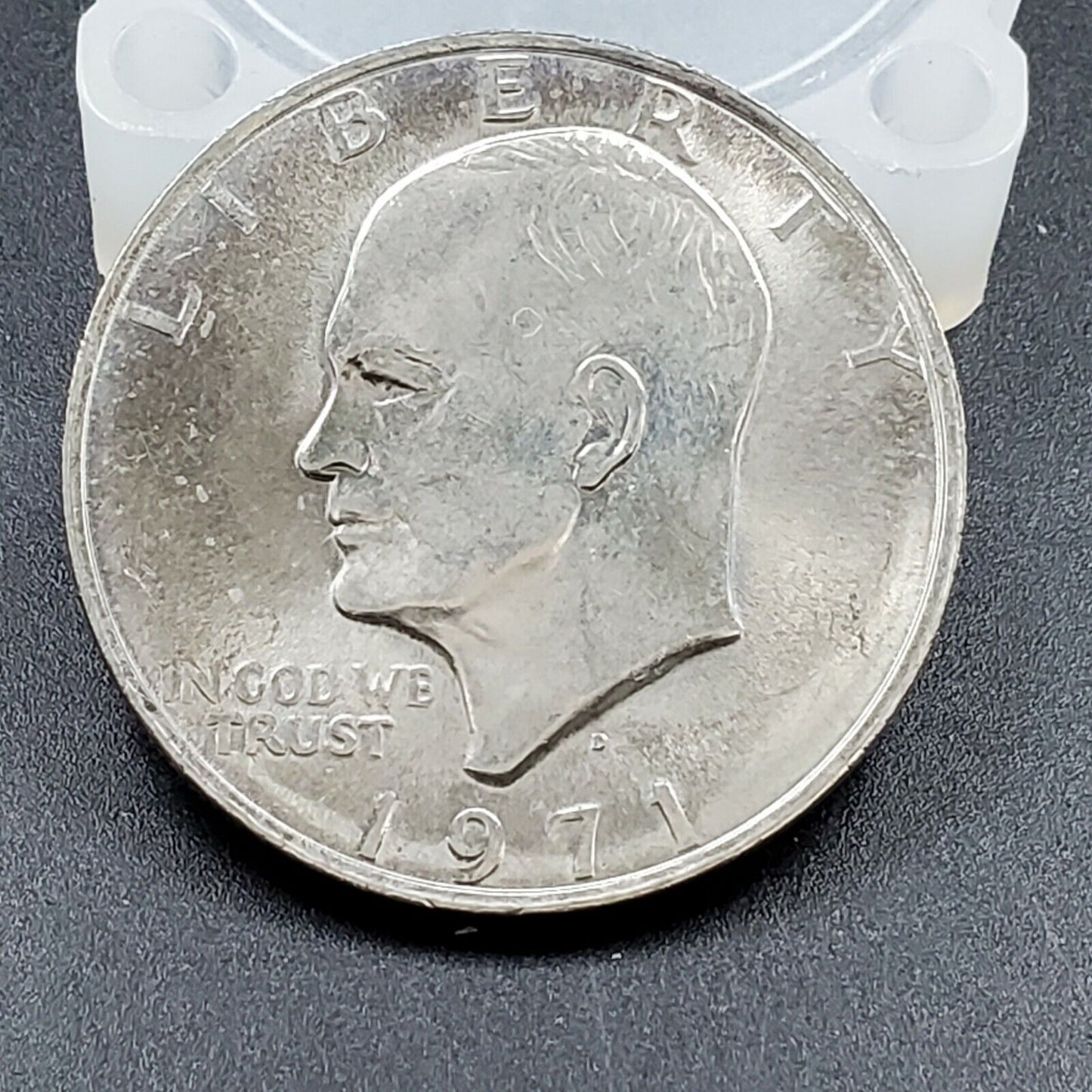 1971 D CLAD Eisenhower Ike Dollar $1 COIN CHOICE BU UNCIRCULATED
