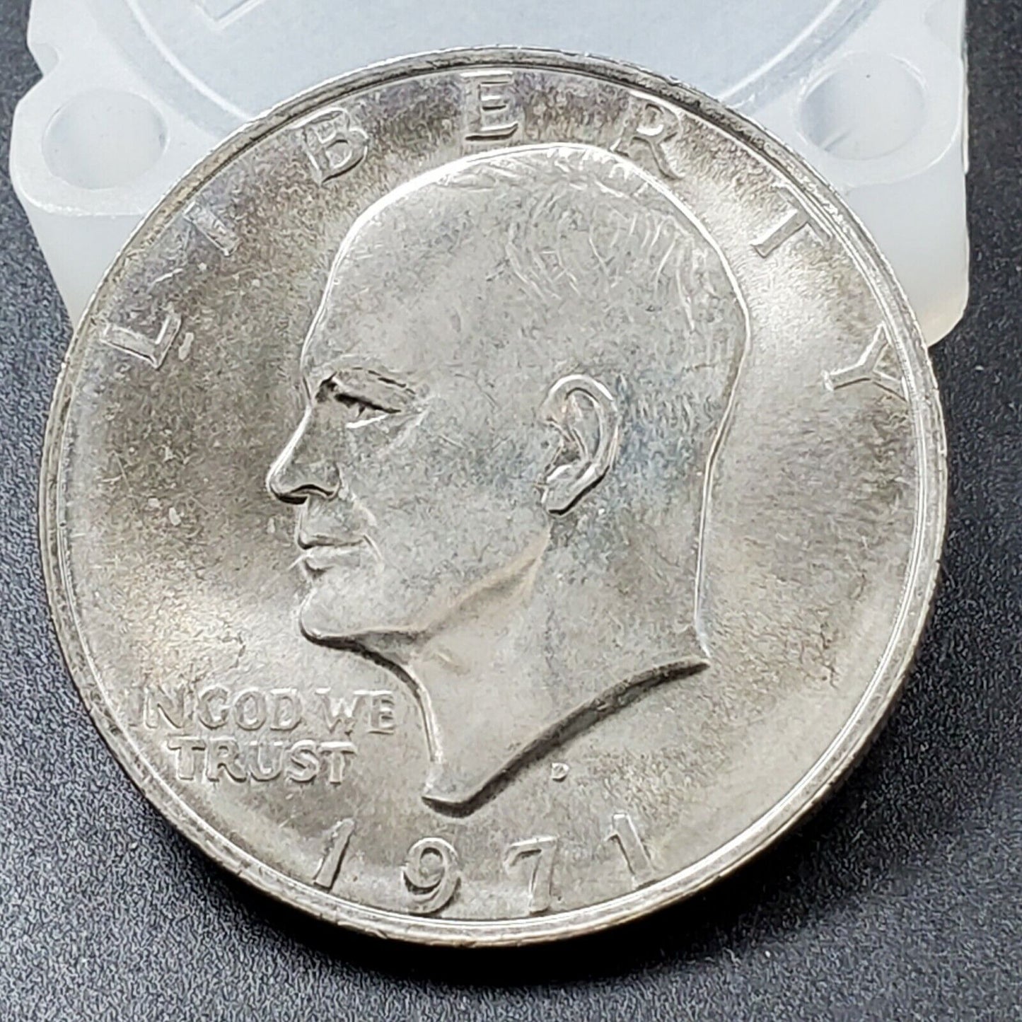 1971 D CLAD Eisenhower Ike Dollar $1 COIN CHOICE BU UNCIRCULATED