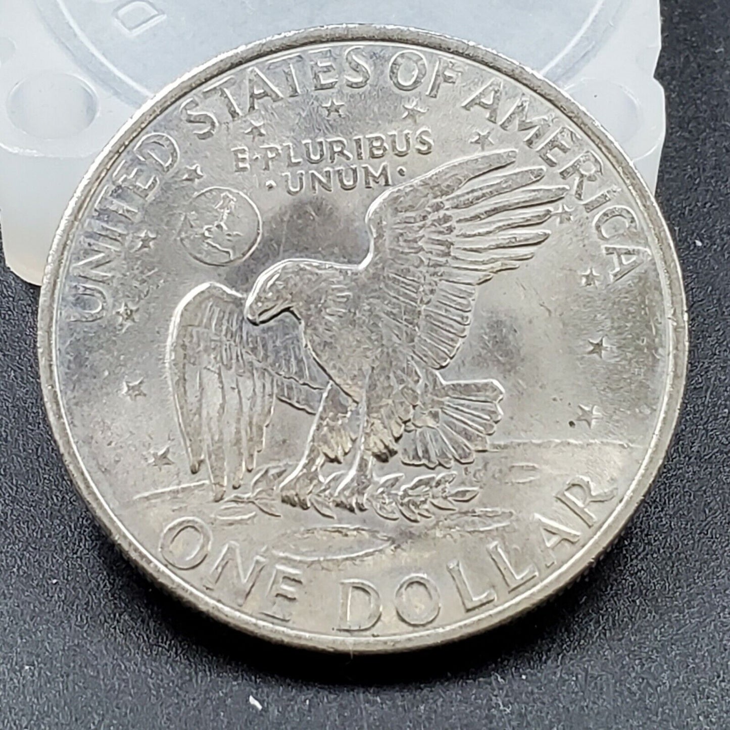 1971 D CLAD Eisenhower Ike Dollar $1 COIN CHOICE BU UNCIRCULATED