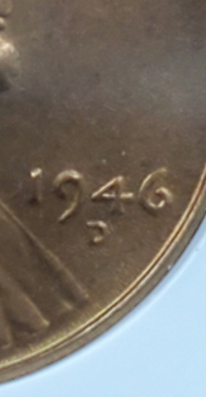 1946 D D/D Lincoln Wheat Cent Penny RPM 016 MS64 RB ANACS Variety Error Coin