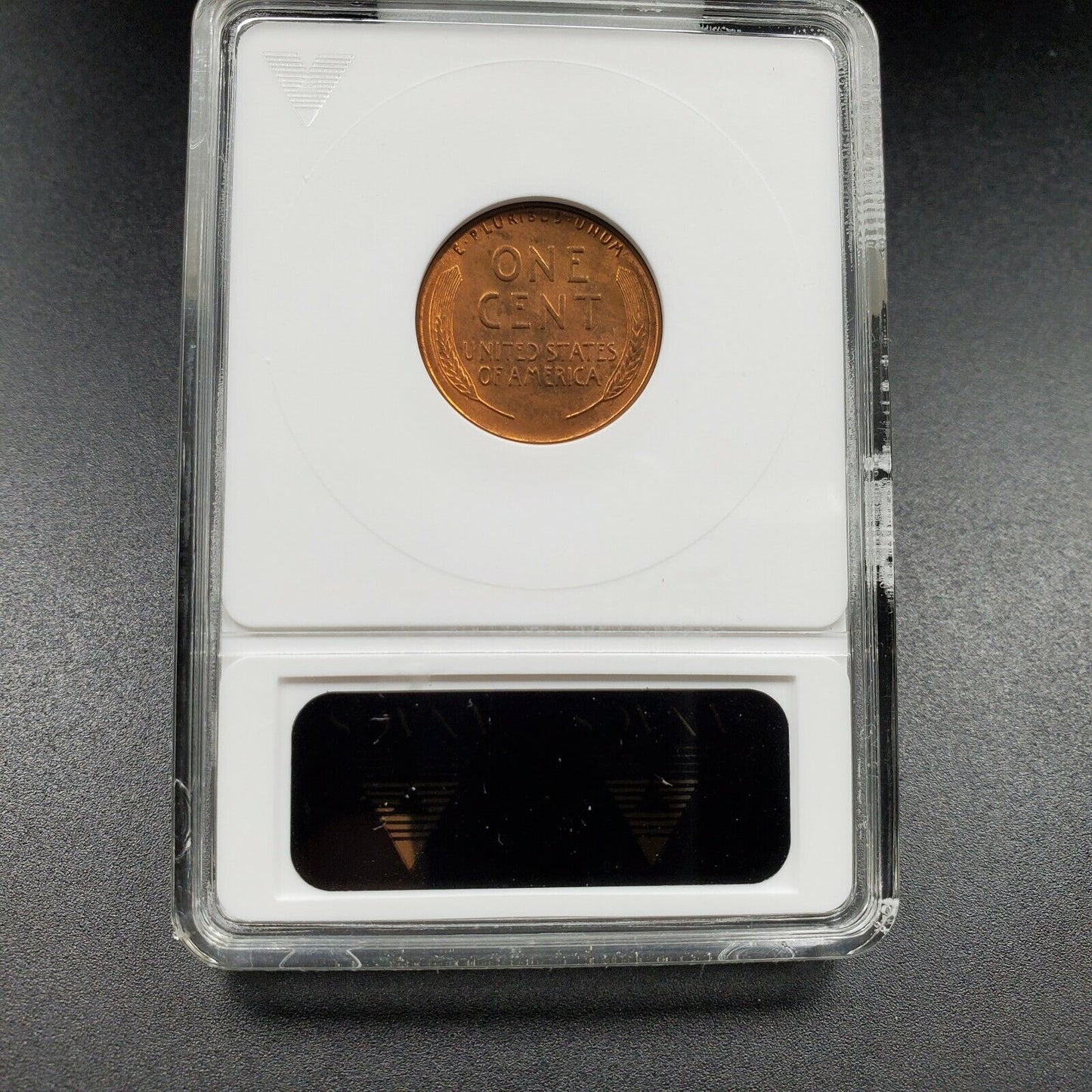 1946 D D/D Lincoln Wheat Cent Penny RPM 016 MS64 RB ANACS Variety Error Coin