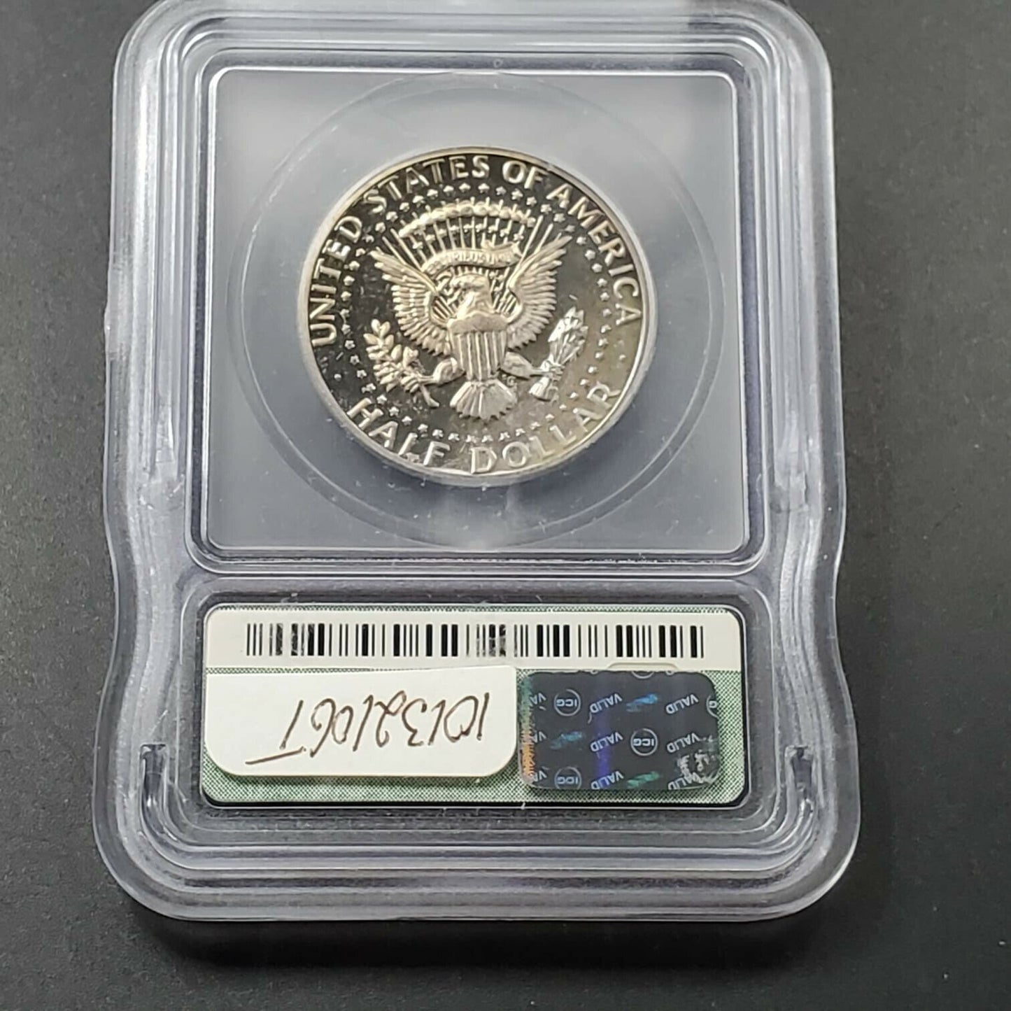 1981 S Type 1 Proof Kennedy Half Dollar Coin RETRO ICG PR70 DCAM Deep Cameo Gem