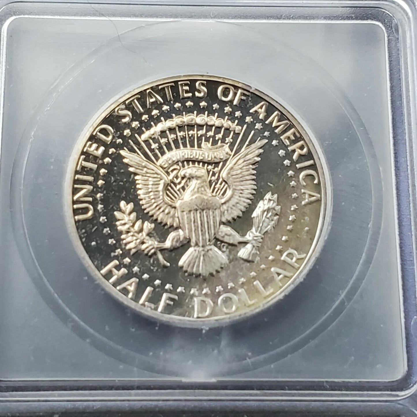 1981 S Type 1 Proof Kennedy Half Dollar Coin RETRO ICG PR70 DCAM Deep Cameo Gem