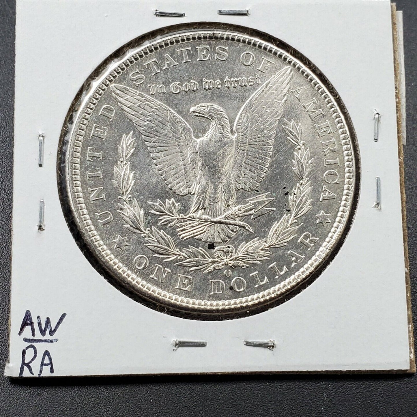 1902 O $1 Morgan Silver Eagle Dollar Coin Choice BU Uncirculated Some Toning