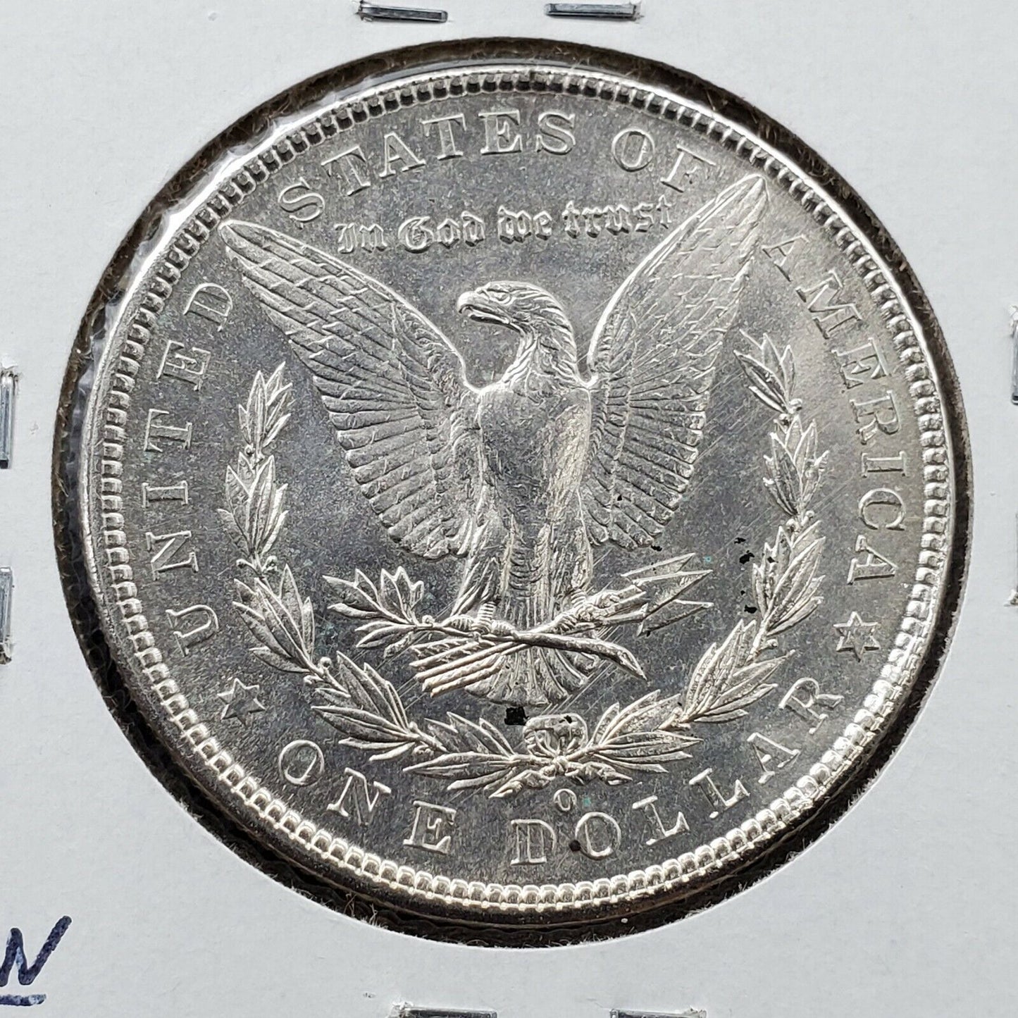 1902 O $1 Morgan Silver Eagle Dollar Coin Choice BU Uncirculated Some Toning