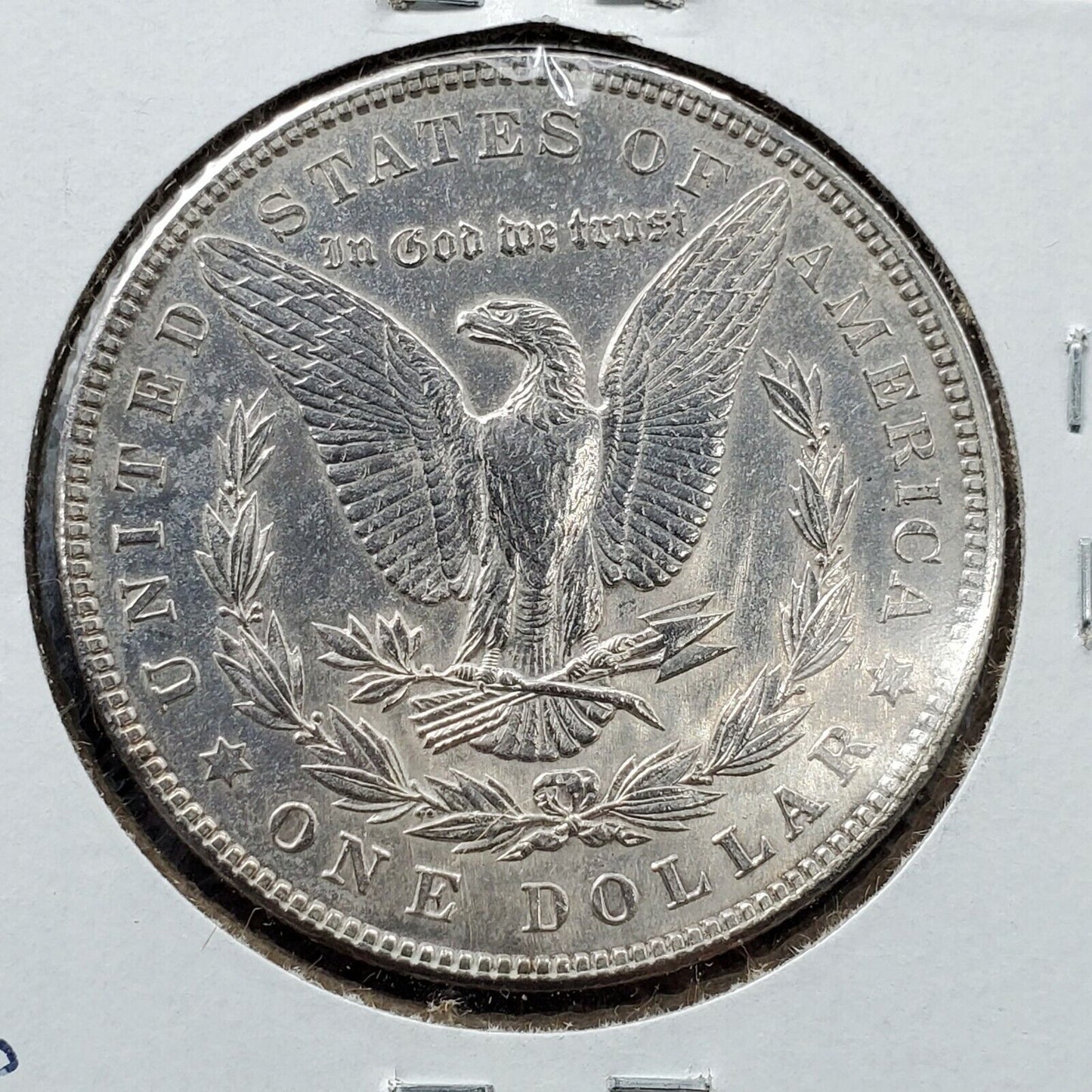 1903 P $1 Morgan Silver Eagle Dollar Average Uncirculated Not Much Toning