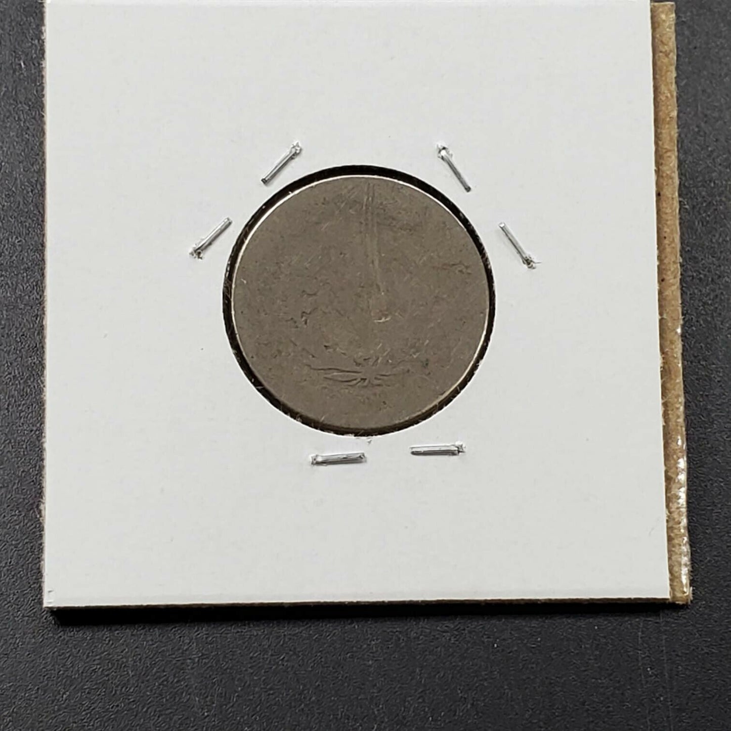 1889 Liberty Head V Nickel Choice AG ABOUT GOOD Circulated
