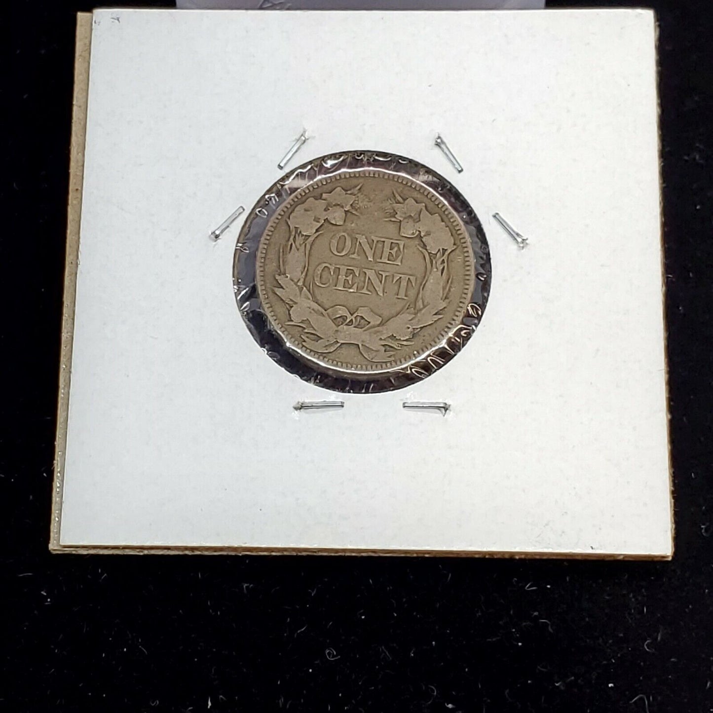1857 Flying Eagle Cent Penny Coin CHOICE Fine NEARLY VF Pre Civil War Era