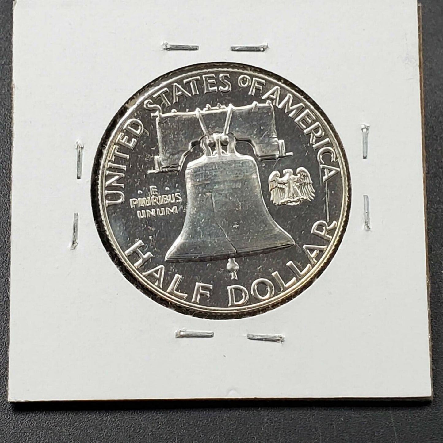 1963 P Franklin Silver Half Dollar Coin Choice Gem Proof Not Much Toning Origina