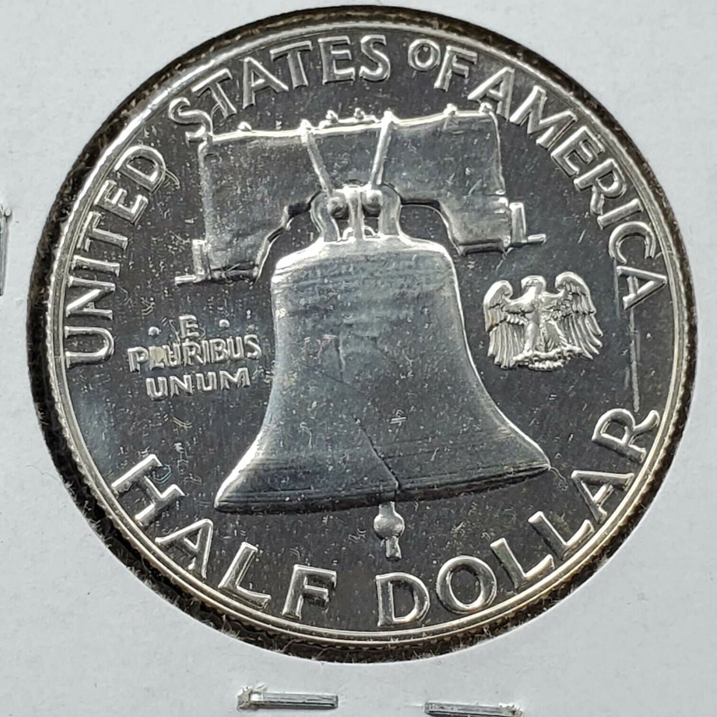 1963 P Franklin Silver Half Dollar Coin Choice Gem Proof Not Much Toning Origina