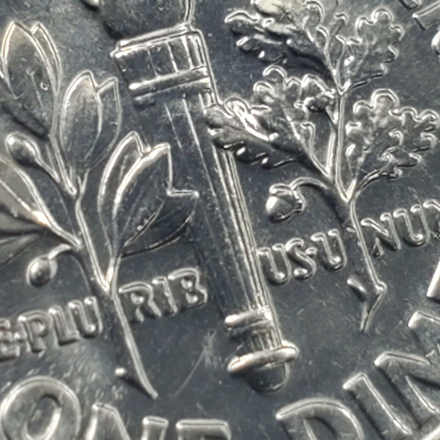 1996 W West Point Roosevelt 10c Clad Dime Coin Gem BU Uncirculated Full Torch FT