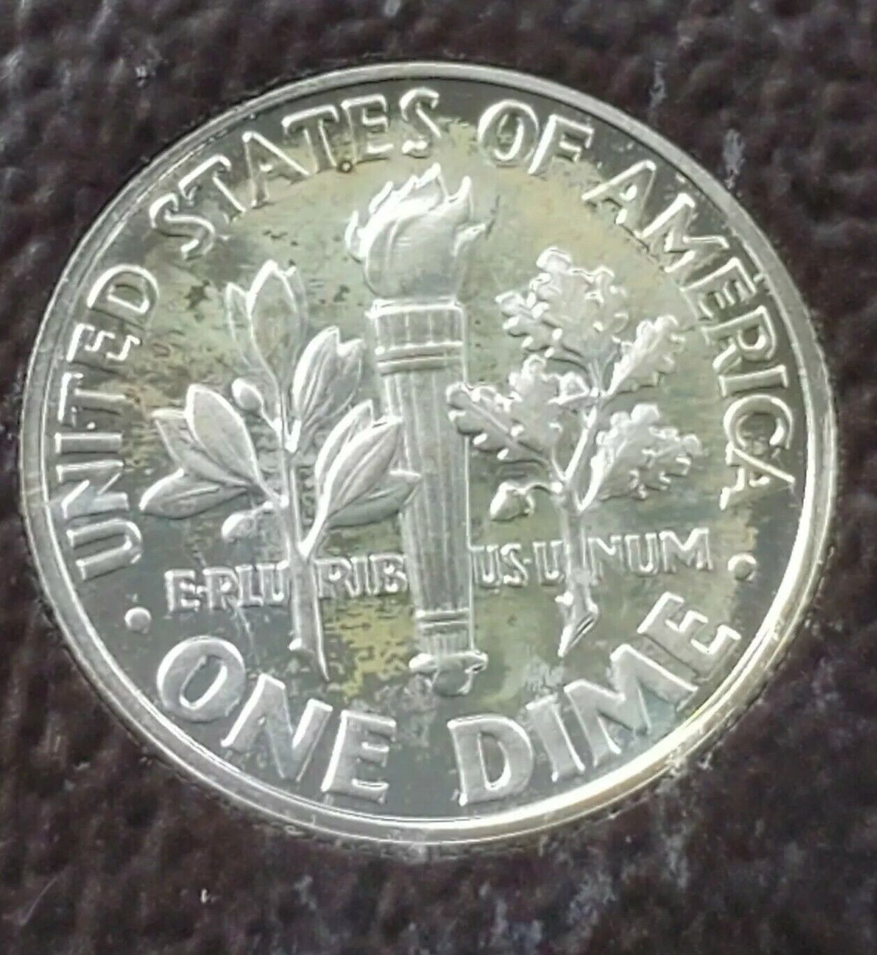 1964 P Roosevelt Silver Dime Coin PR69 DCam Deep Cameo RETRO ICG Gem Proof