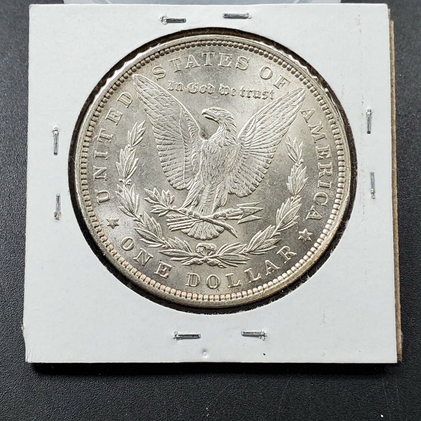 1896 P $1 Morgan Silver Dollar Coin AVG BU UNC Uncirculated Condition Nice Coin