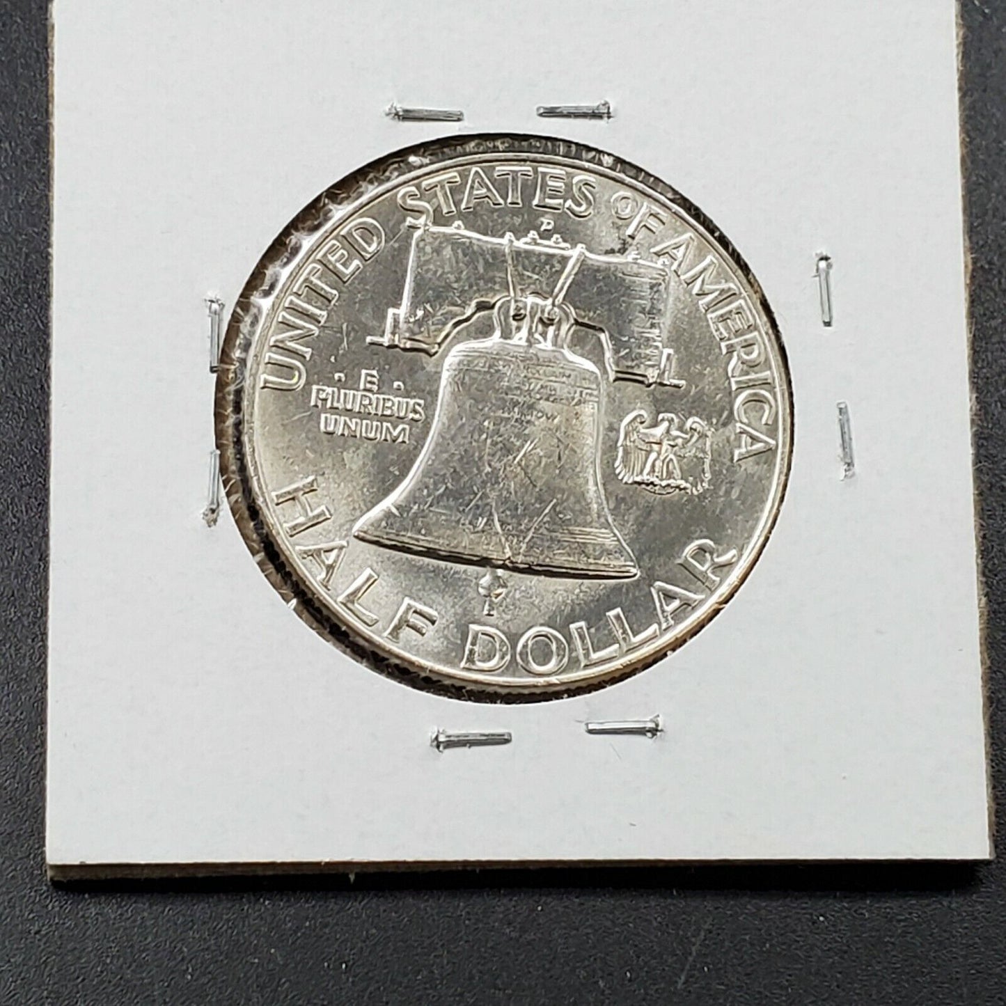 1960 D Franklin Silver 90% Half Dollar Coin BU Uncirculated New Condition