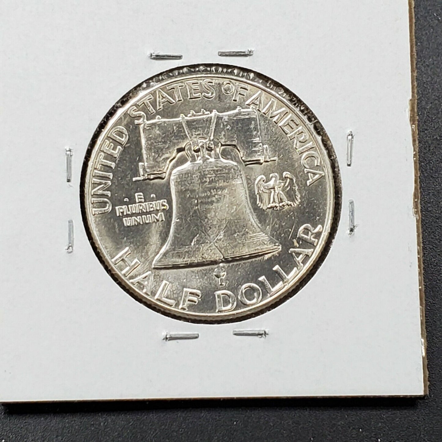 1962 P Franklin Silver 90% Half Dollar Coin CH BU Uncirculated New Condition