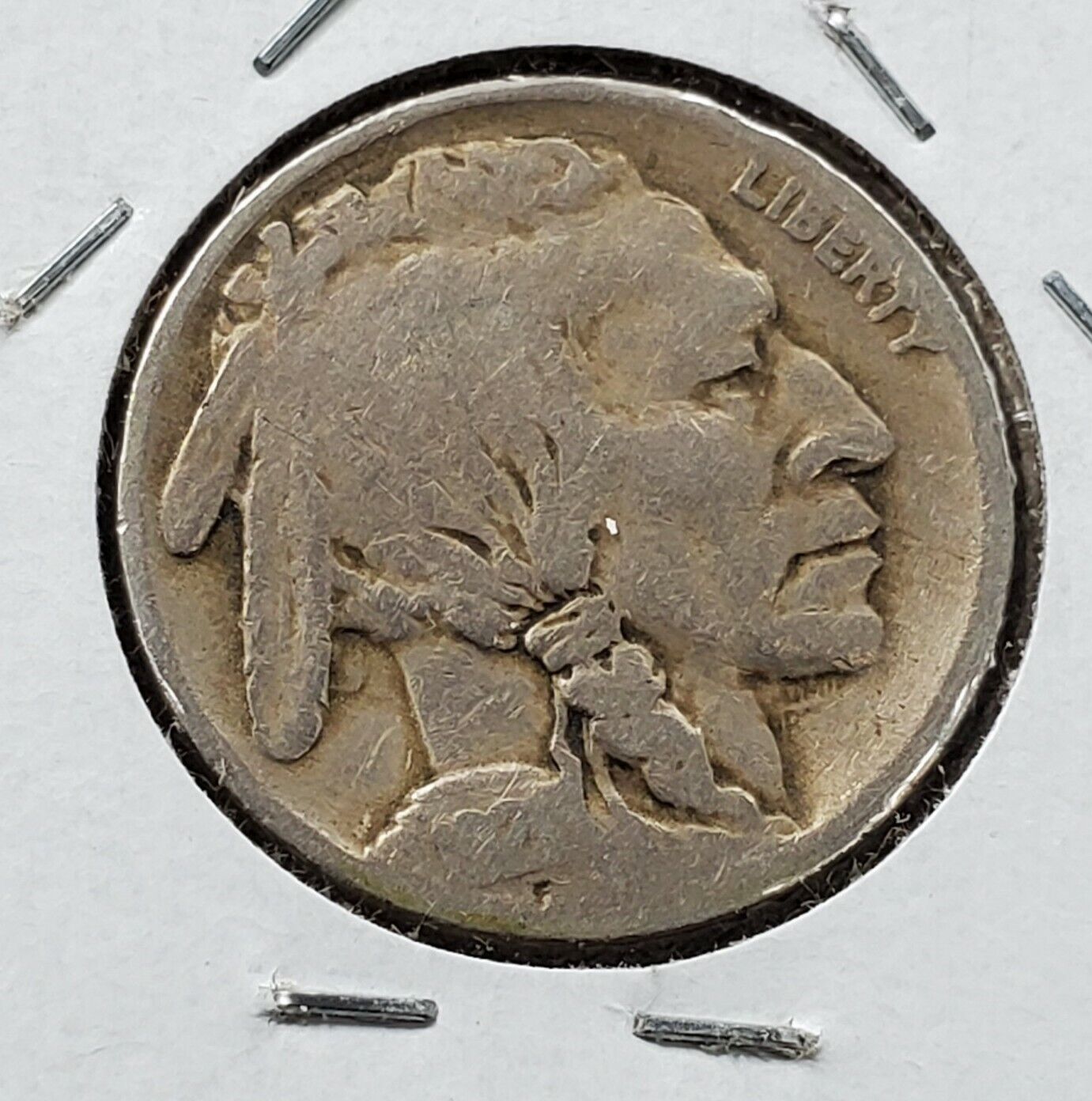 1921 P 5c Buffalo Nickel Nice Coin Choice AG / Good Circulated