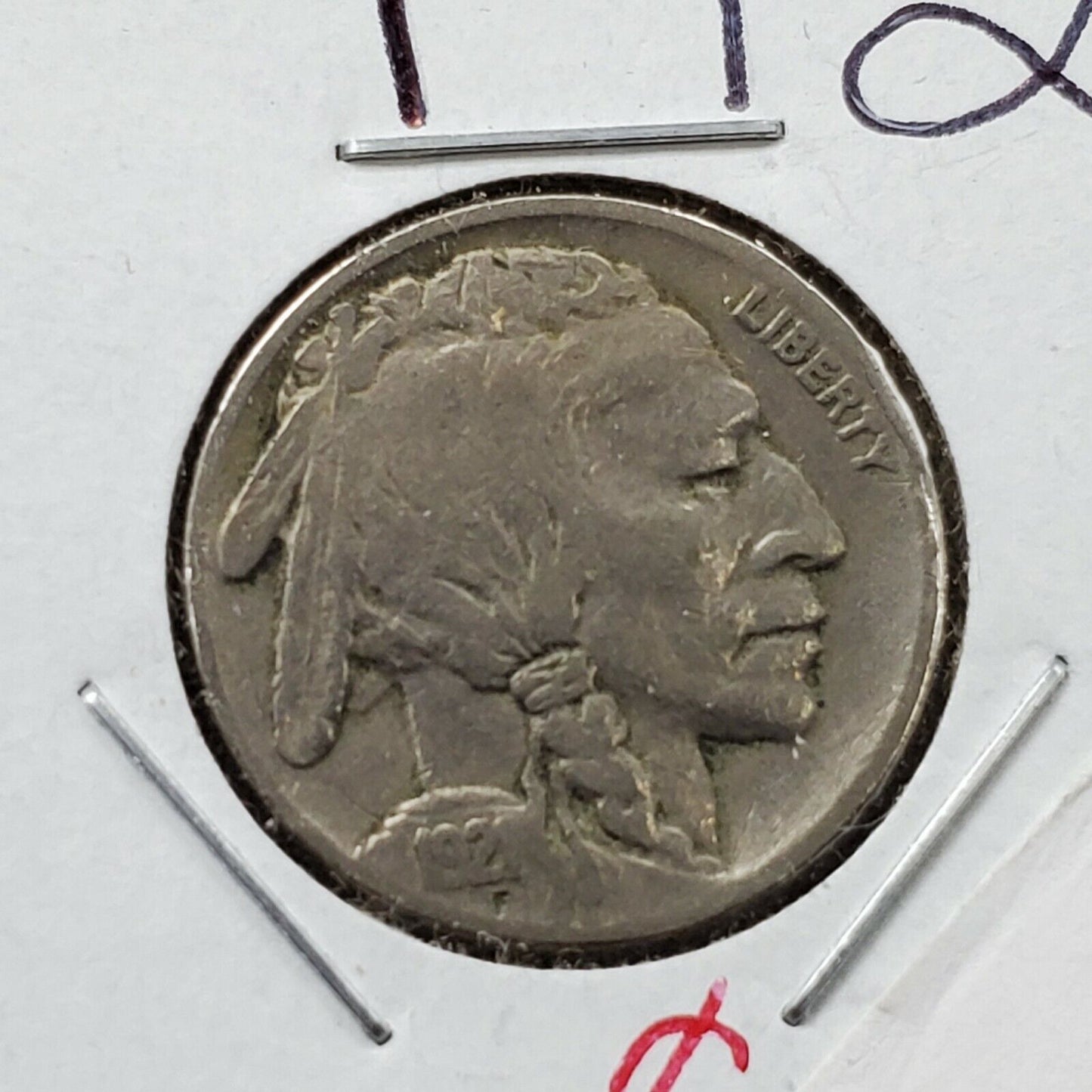 1921 P 5c Buffalo Nickel Nice Coin Choice VG Very Good / Fine Circulated