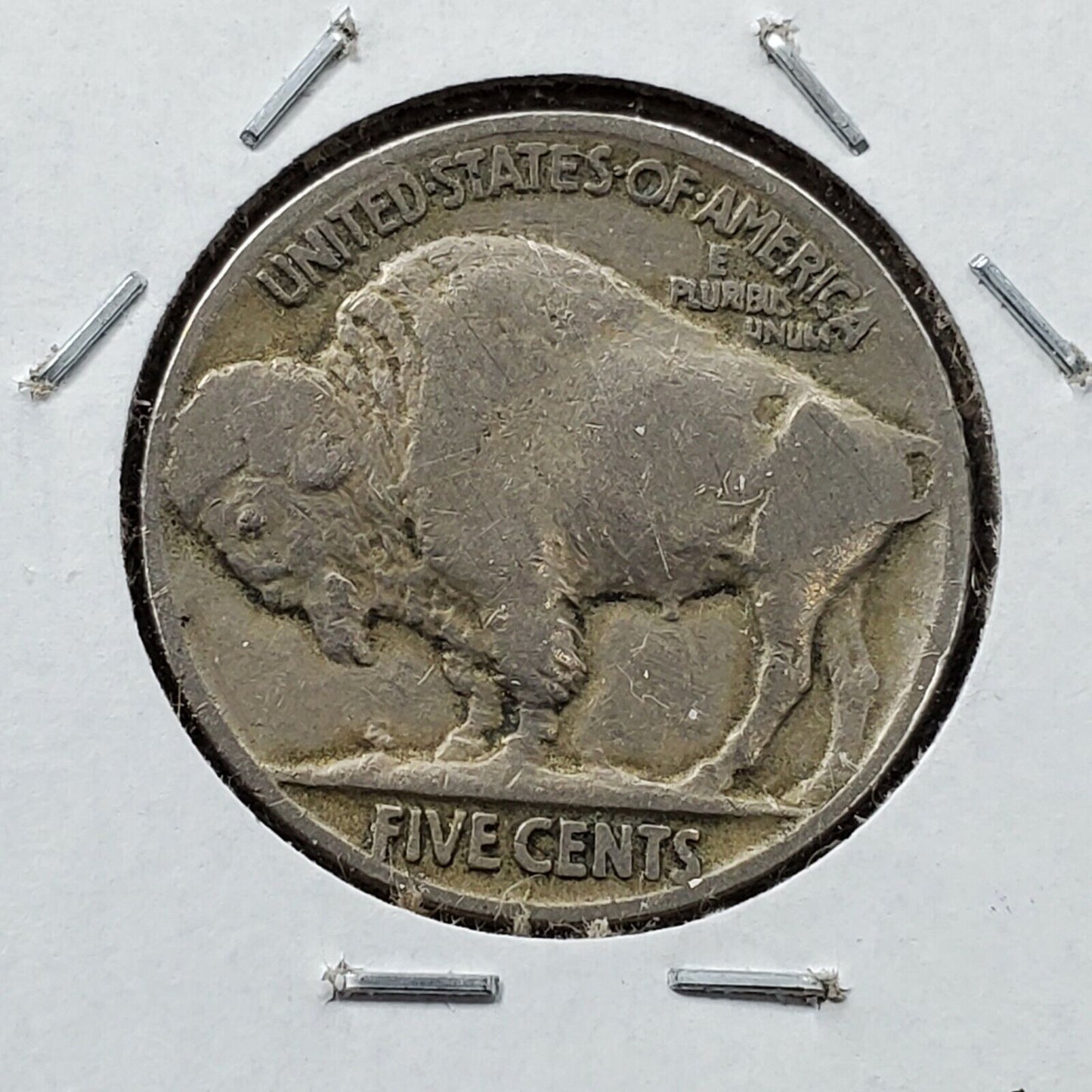 1921 P 5c Buffalo Nickel Nice Coin Choice VG Very Good / Fine Circulated
