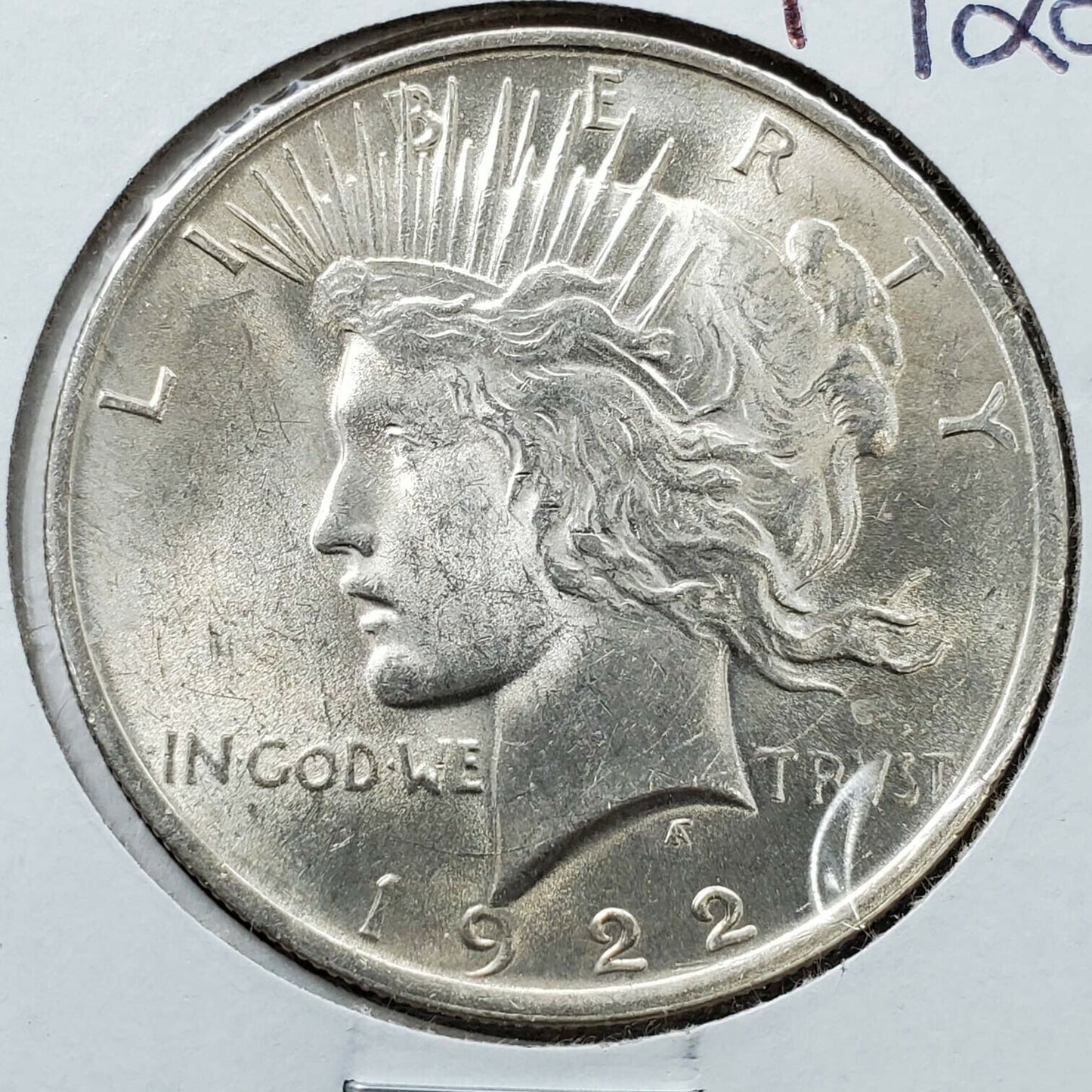 1922 P Peace 90% Silver Eagle Dollar Coin Flashy Choice BU UNCIRCULATED 2