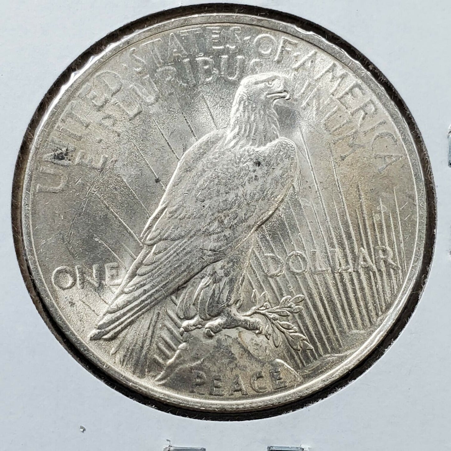 1922 P Peace 90% Silver Eagle Dollar Coin Flashy Choice BU UNCIRCULATED 2