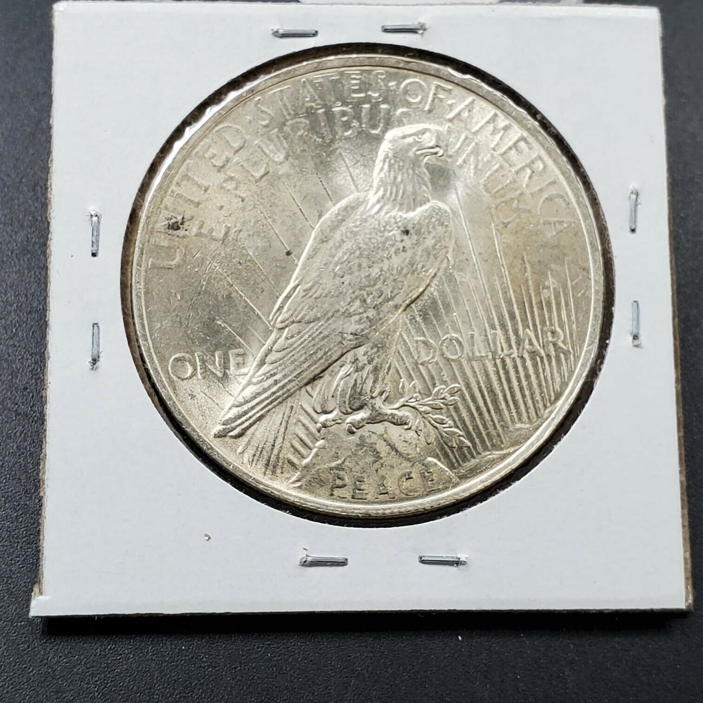 1922 P Peace 90% Silver Eagle Dollar Coin Flashy Choice BU UNCIRCULATED 2