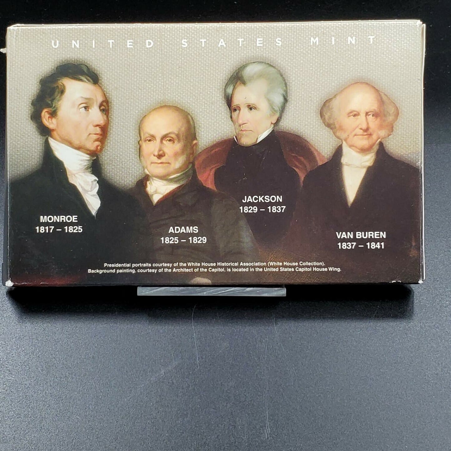 2008 US Mint Presidential 1$ Dollar Coin Proof Set Complete With Box & COA