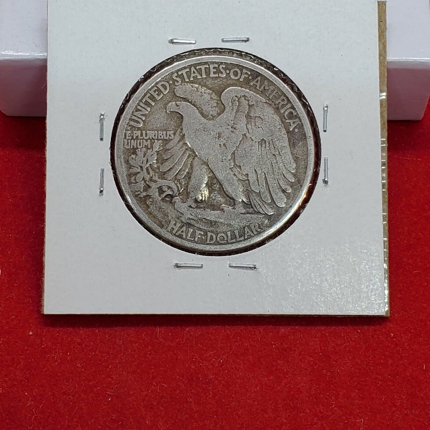 1920 P Walking Liberty Silver Half Dollar Coin VG / Fine Circulated